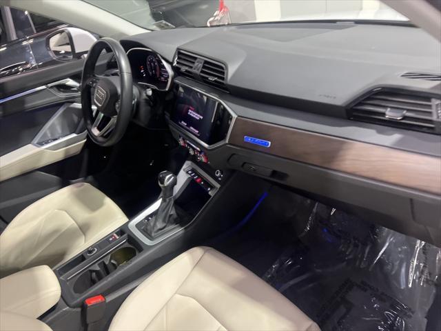 used 2022 Audi Q3 car, priced at $33,288