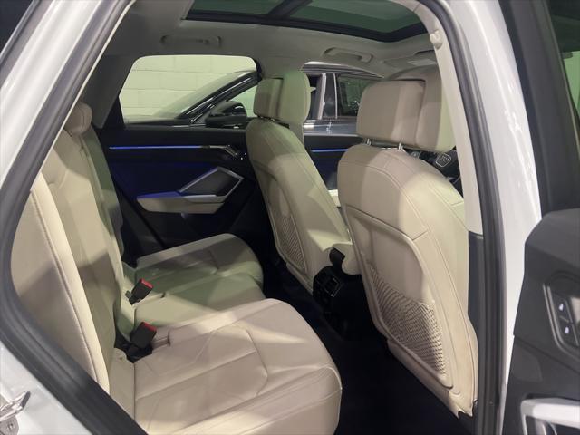 used 2022 Audi Q3 car, priced at $33,288