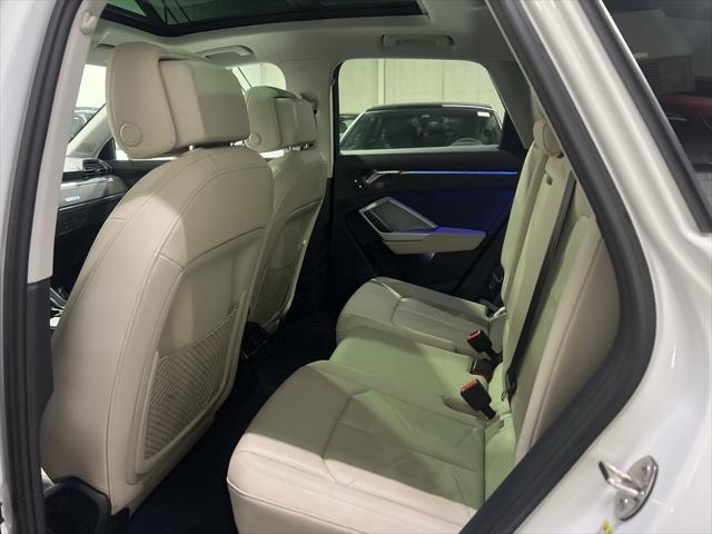 used 2022 Audi Q3 car, priced at $33,288