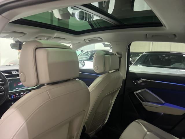 used 2022 Audi Q3 car, priced at $33,288