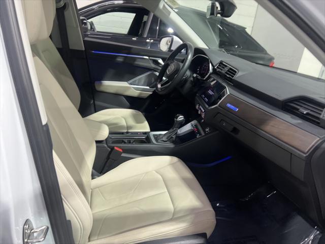 used 2022 Audi Q3 car, priced at $33,288