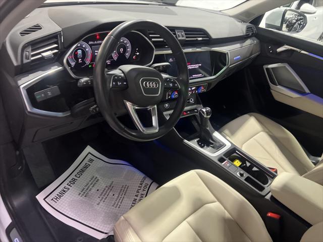 used 2022 Audi Q3 car, priced at $33,288