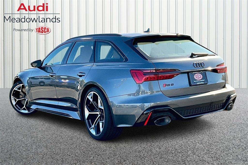 new 2026 Audi RS 6 Avant car, priced at $149,390