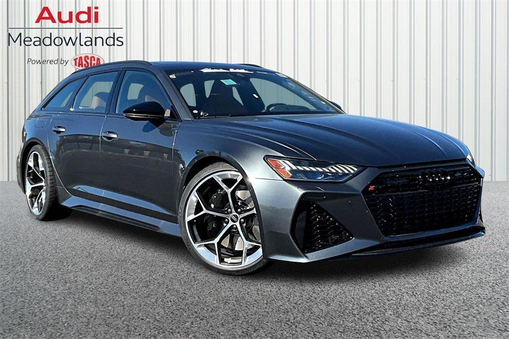 new 2026 Audi RS 6 Avant car, priced at $149,390