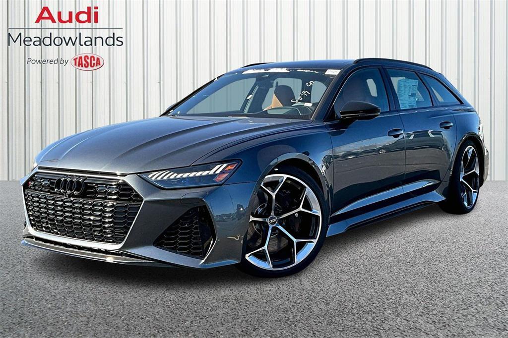 new 2026 Audi RS 6 Avant car, priced at $149,390