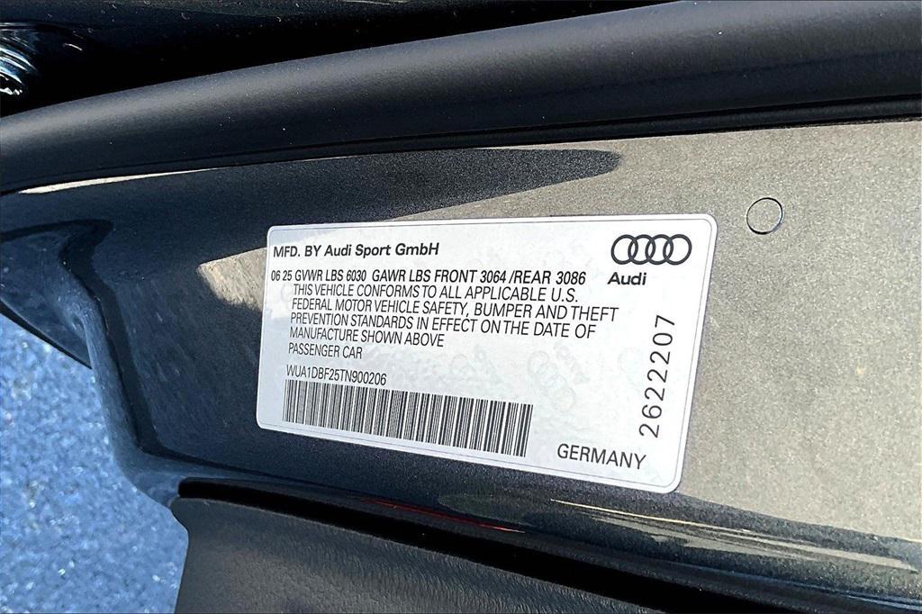 new 2026 Audi RS 6 Avant car, priced at $149,390