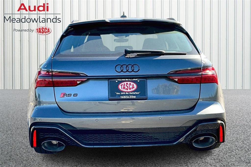 new 2026 Audi RS 6 Avant car, priced at $149,390