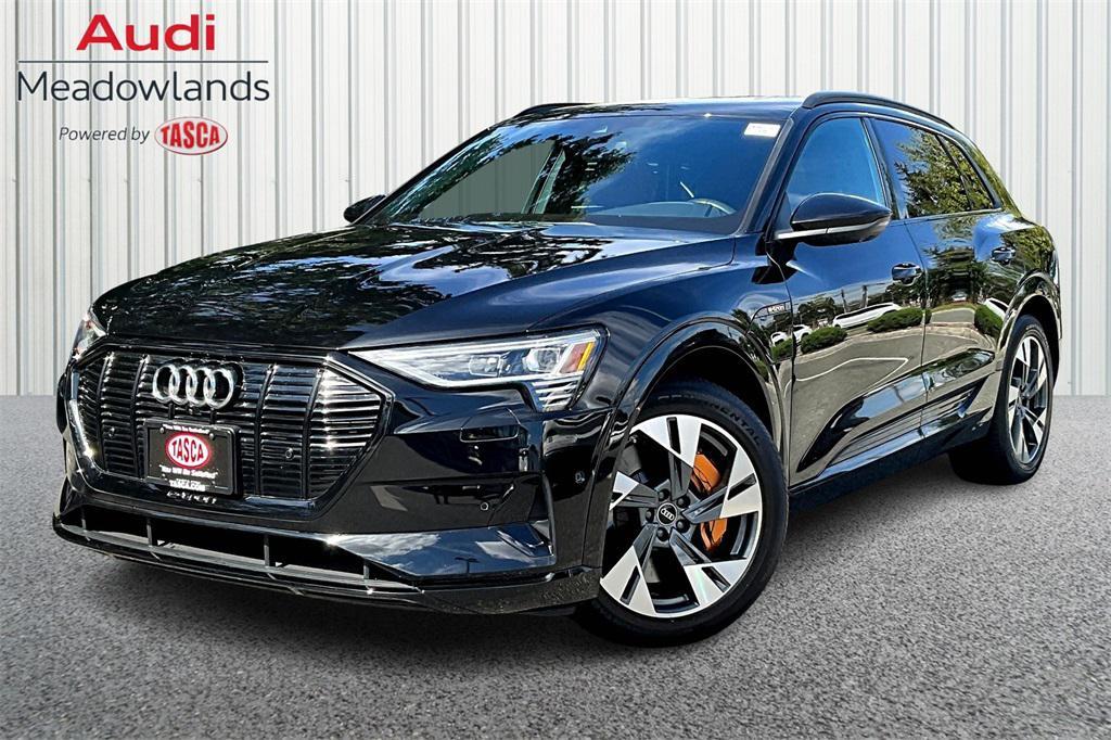 used 2022 Audi e-tron car, priced at $26,988