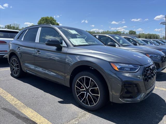 new 2024 Audi SQ5 car, priced at $67,845