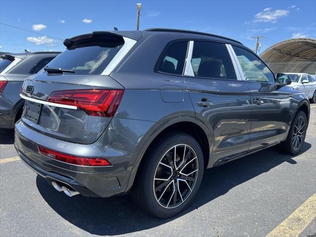 new 2024 Audi SQ5 car, priced at $67,845