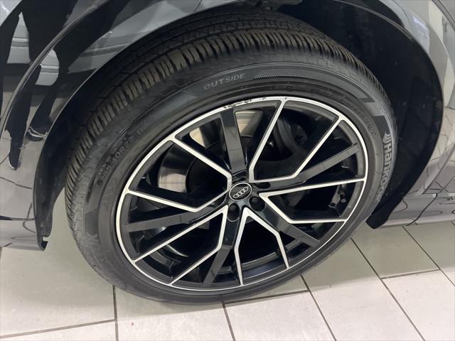 used 2022 Audi SQ8 car, priced at $64,888