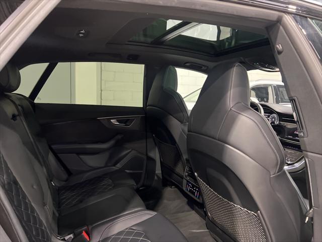 used 2022 Audi SQ8 car, priced at $64,888