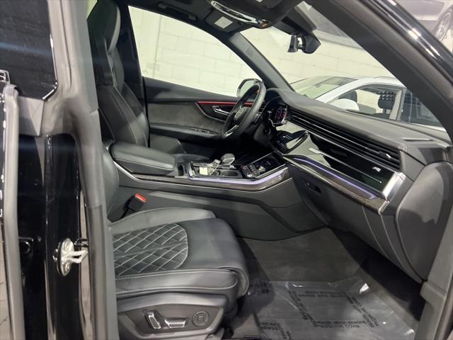used 2022 Audi SQ8 car, priced at $64,888