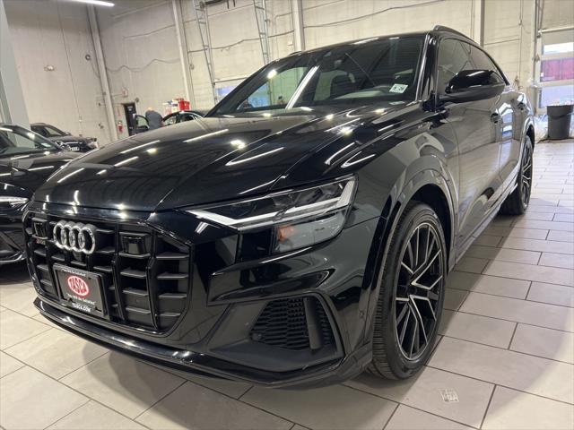 used 2022 Audi SQ8 car, priced at $64,888