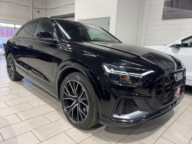 used 2022 Audi SQ8 car, priced at $64,888