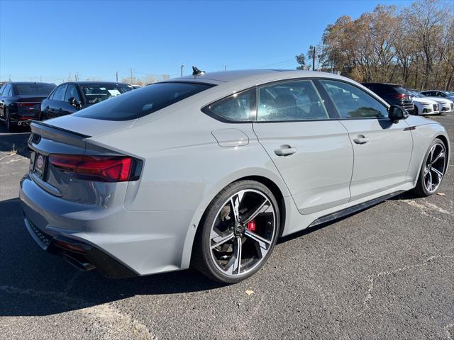 new 2025 Audi RS 5 car, priced at $88,480