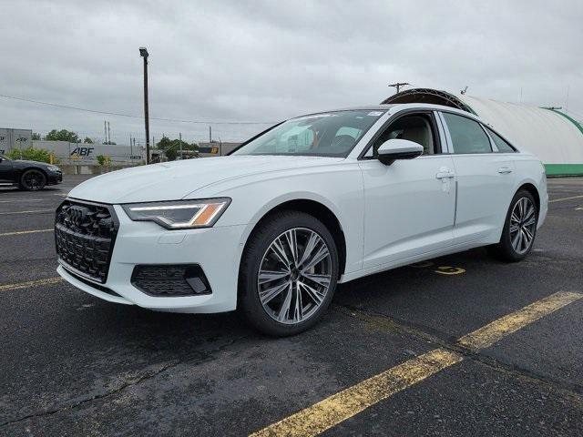 new 2024 Audi A6 car, priced at $65,000