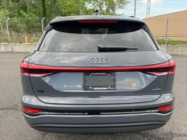 new 2025 Audi Q6 e-tron car, priced at $73,830