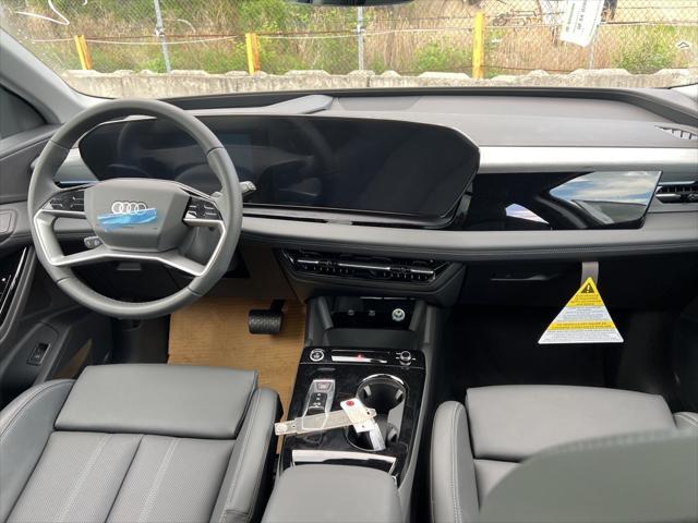 new 2025 Audi Q6 e-tron car, priced at $73,830
