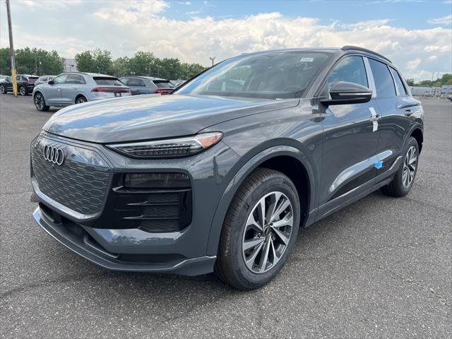 new 2025 Audi Q6 e-tron car, priced at $73,830