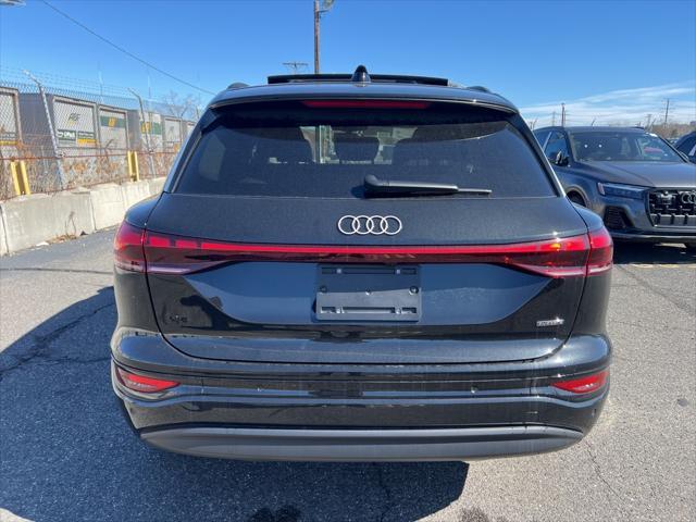 new 2025 Audi Q6 e-tron car, priced at $74,125