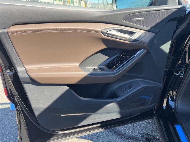new 2025 Audi Q6 e-tron car, priced at $74,125