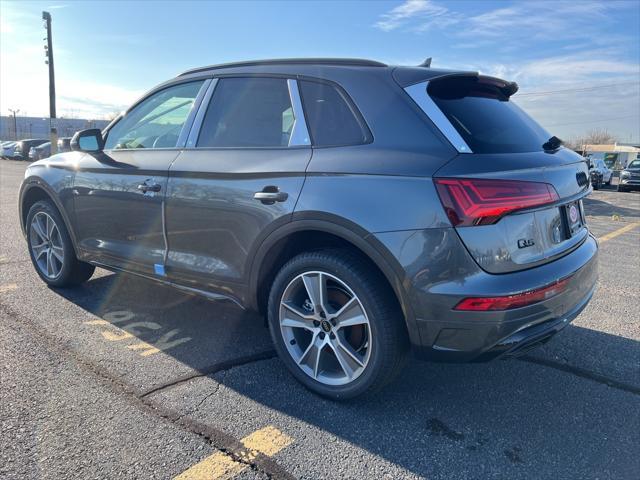 new 2025 Audi Q5 car, priced at $54,000