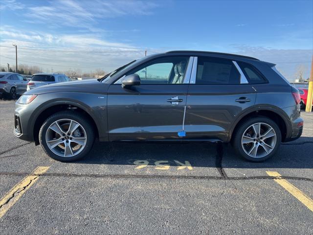 new 2025 Audi Q5 car, priced at $54,000