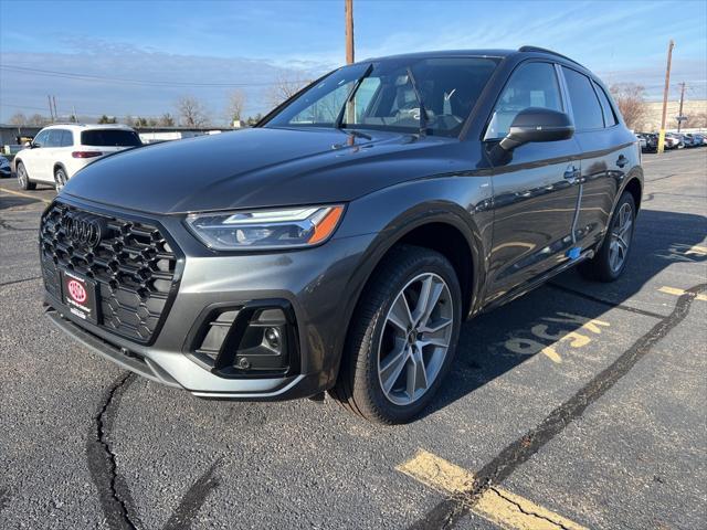 new 2025 Audi Q5 car, priced at $54,000