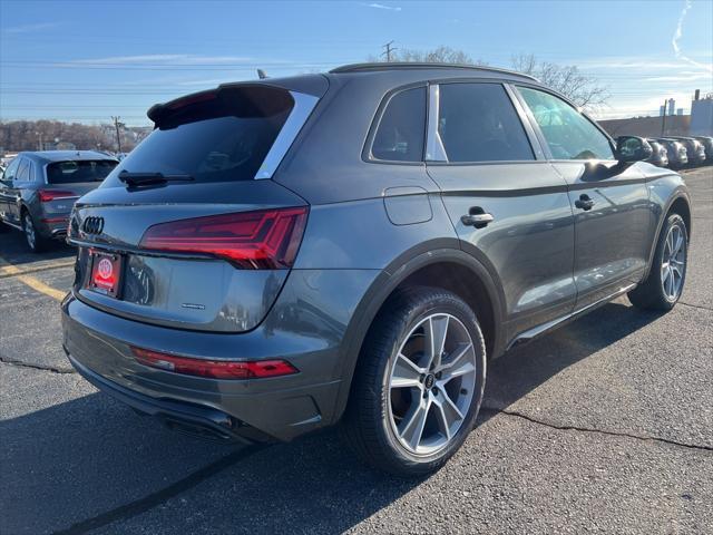 new 2025 Audi Q5 car, priced at $54,000