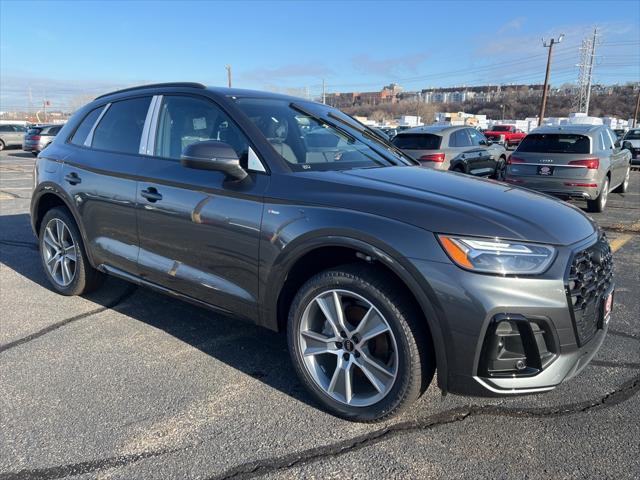 new 2025 Audi Q5 car, priced at $54,000