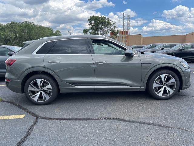 new 2024 Audi Q8 e-tron car, priced at $84,380