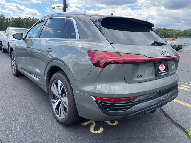 new 2024 Audi Q8 e-tron car, priced at $84,380