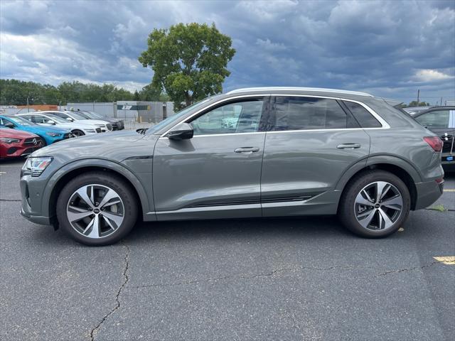 new 2024 Audi Q8 e-tron car, priced at $84,380