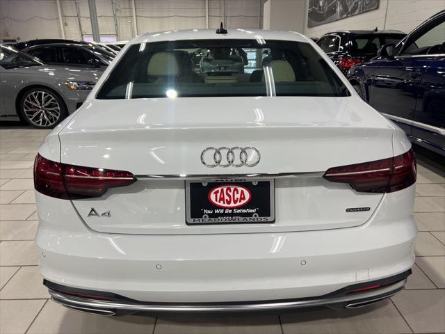 used 2024 Audi A4 car, priced at $39,252