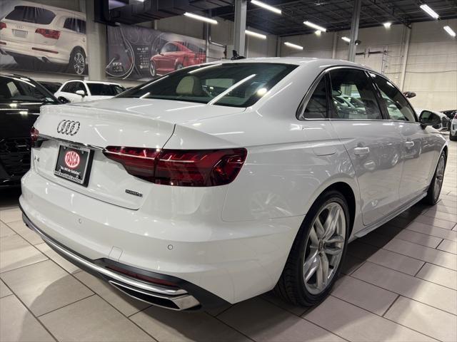 used 2024 Audi A4 car, priced at $39,252