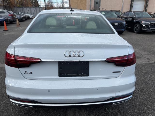 used 2024 Audi A4 car, priced at $40,825