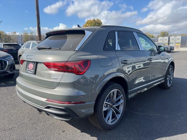 new 2024 Audi Q3 car, priced at $46,805