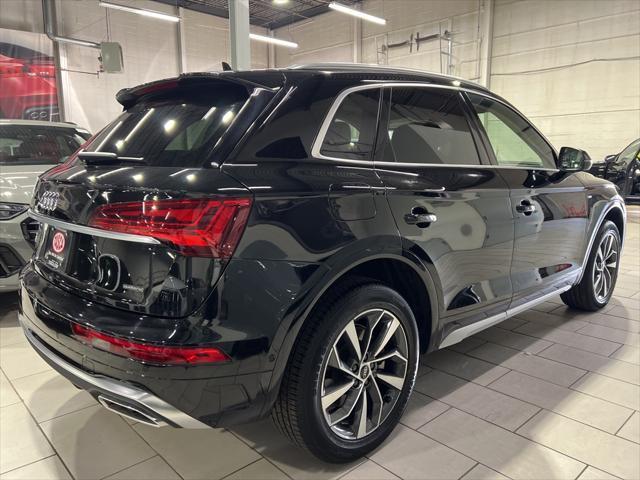 used 2024 Audi Q5 car, priced at $49,533