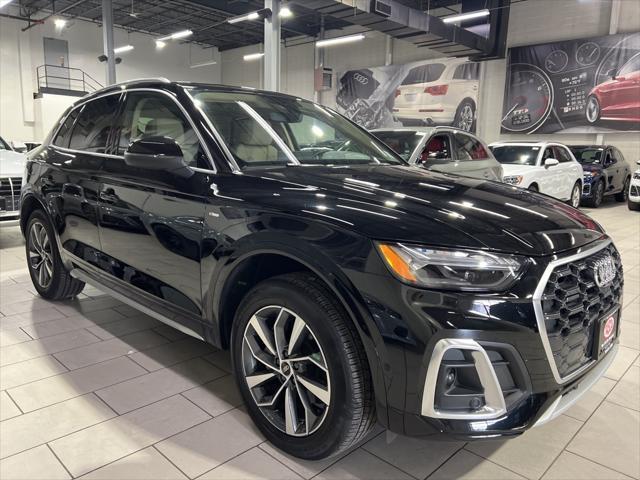 used 2024 Audi Q5 car, priced at $49,533