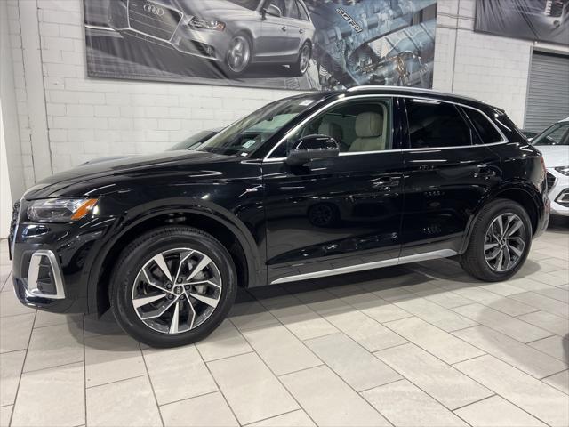 used 2024 Audi Q5 car, priced at $49,533