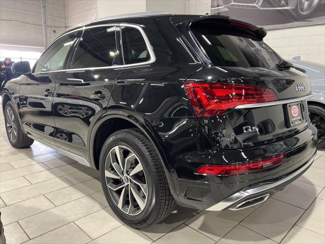 used 2024 Audi Q5 car, priced at $49,533