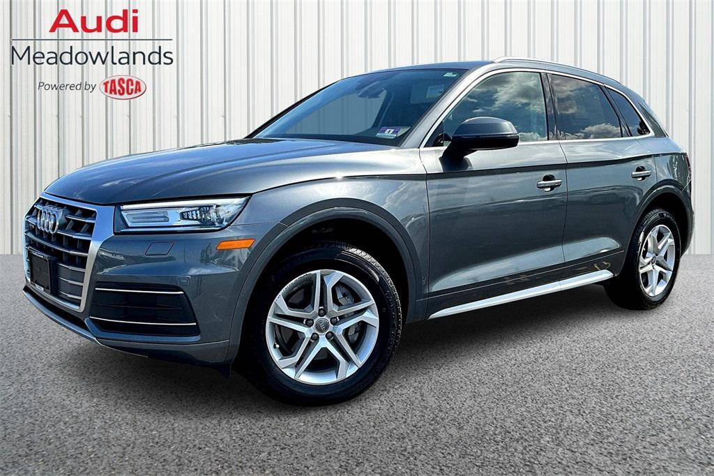 used 2019 Audi Q5 car, priced at $21,498