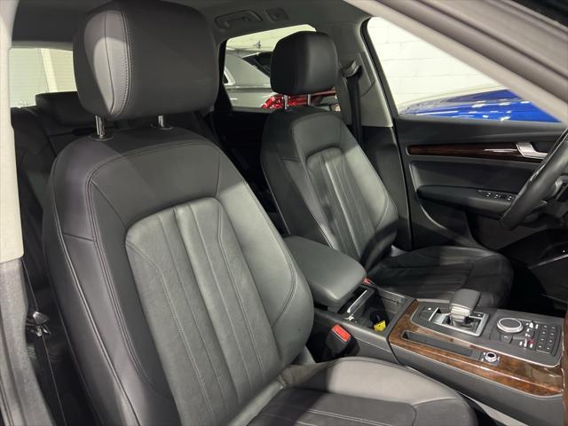 used 2019 Audi Q5 car, priced at $19,961