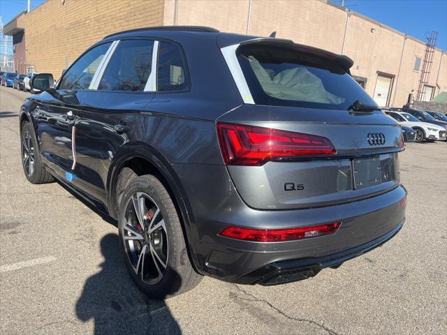 new 2025 Audi Q5 car, priced at $60,330