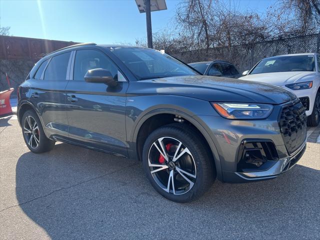 new 2025 Audi Q5 car, priced at $60,330