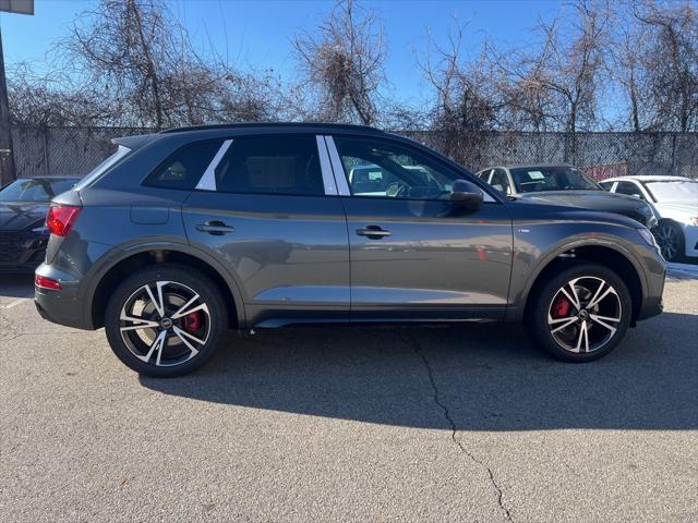 new 2025 Audi Q5 car, priced at $60,330