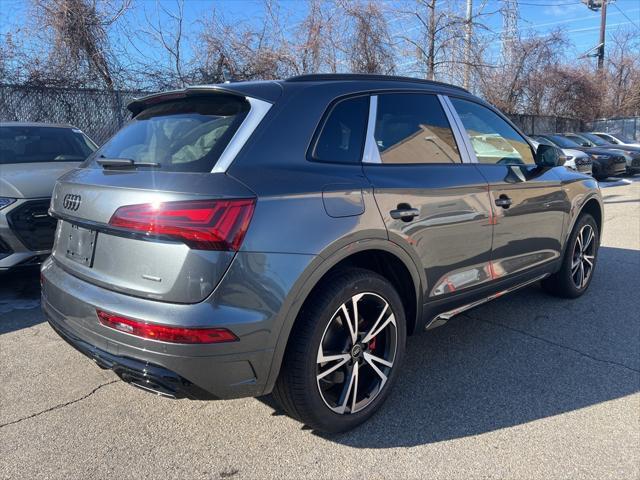 new 2025 Audi Q5 car, priced at $60,330