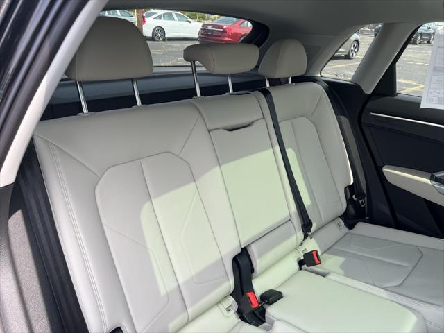 new 2025 Audi Q3 car, priced at $44,310