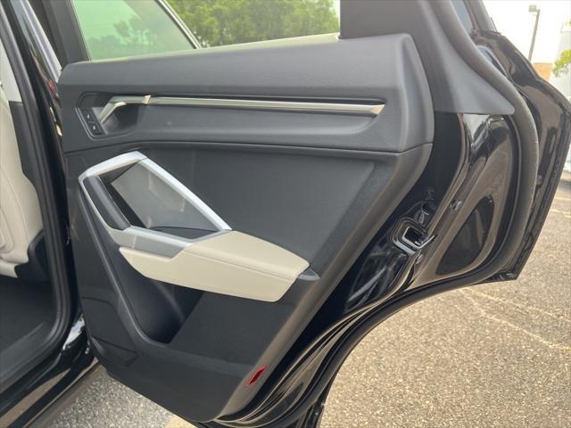 new 2025 Audi Q3 car, priced at $44,310